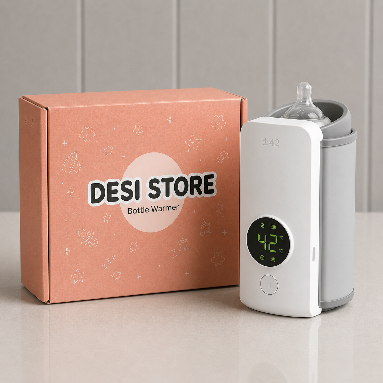 Smart Portable Bottle Warmer
