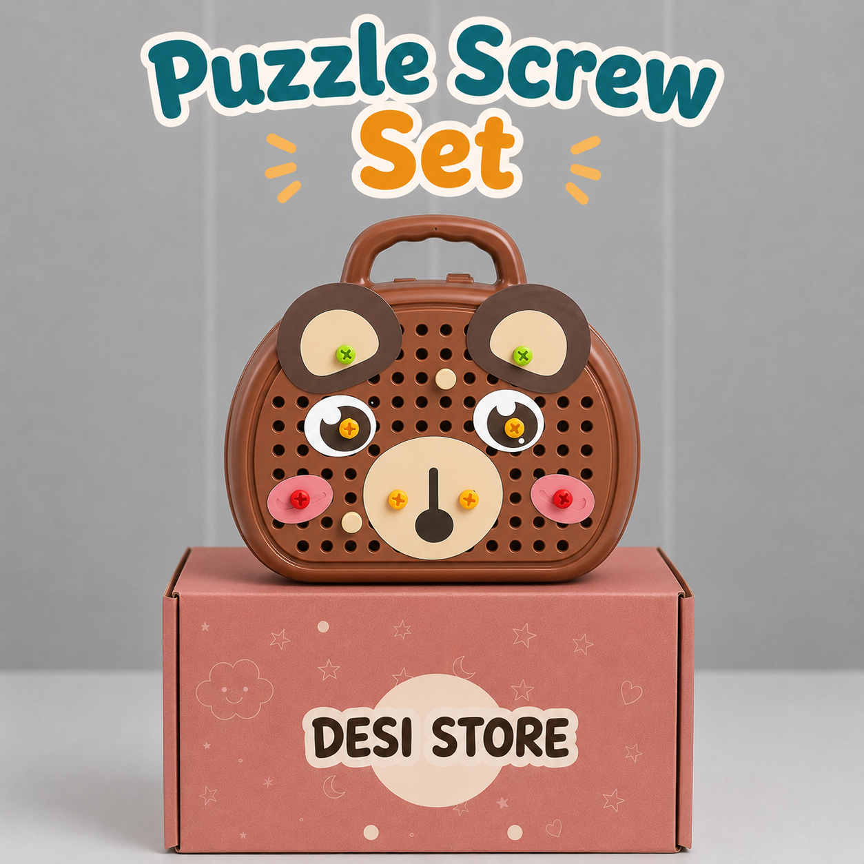 Puzzle Screw Set