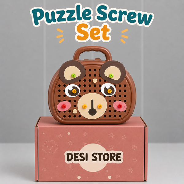 Puzzle Screw Set