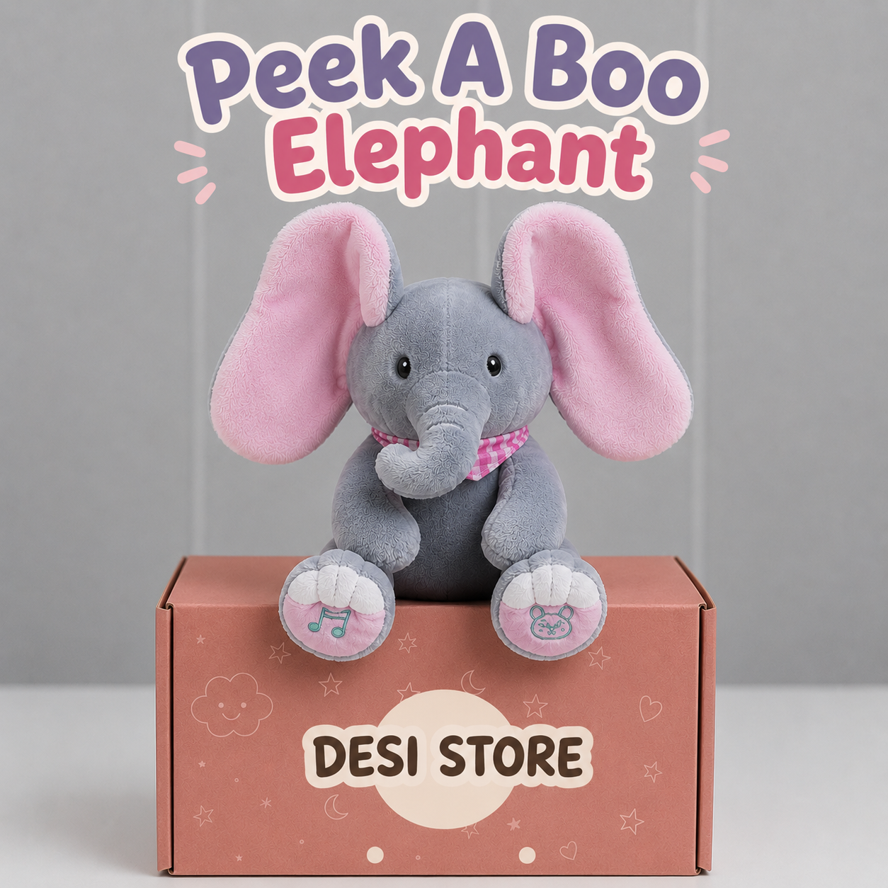 Peek A Boo Elephant