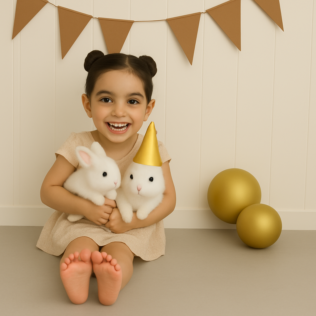 Walking Rabbit Toy