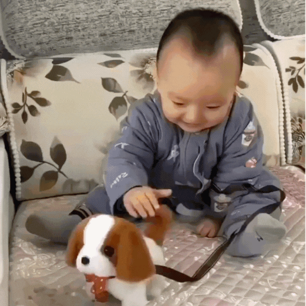 PuppyPal™- Walking & Talking Dog Toy