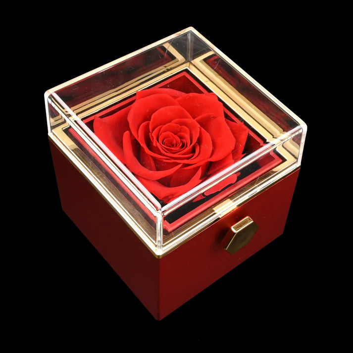 Eternal Rose Necklace Box