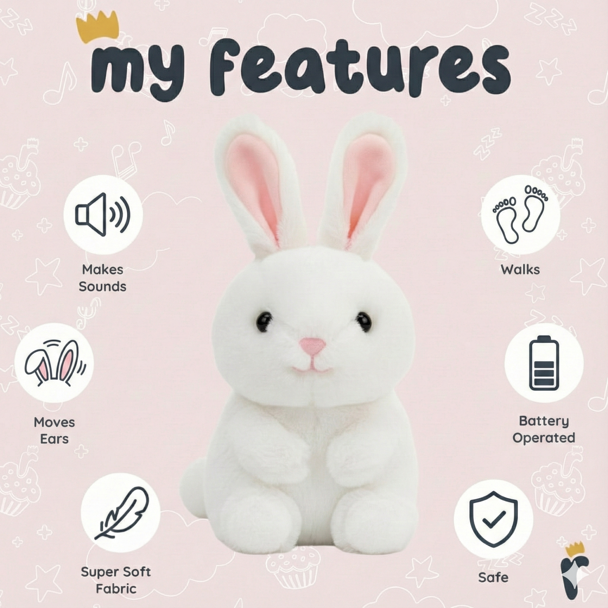 Walking Rabbit Toy Listicle 4 – Desi Store