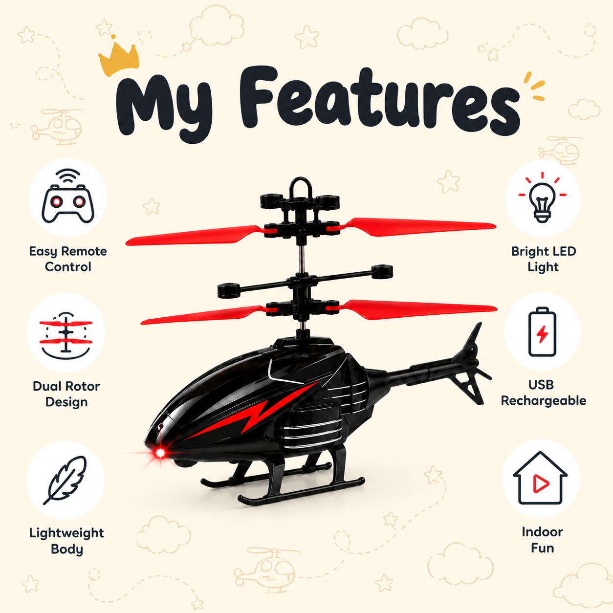 Remote Control Helicopter