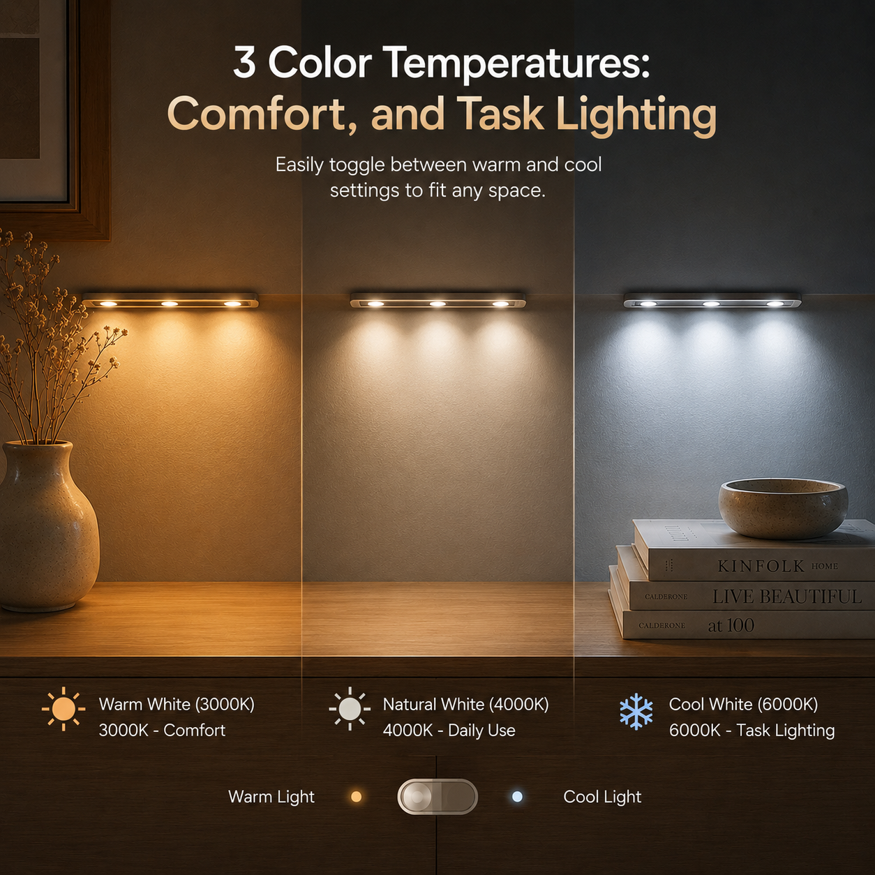 Cabinet Mood Light