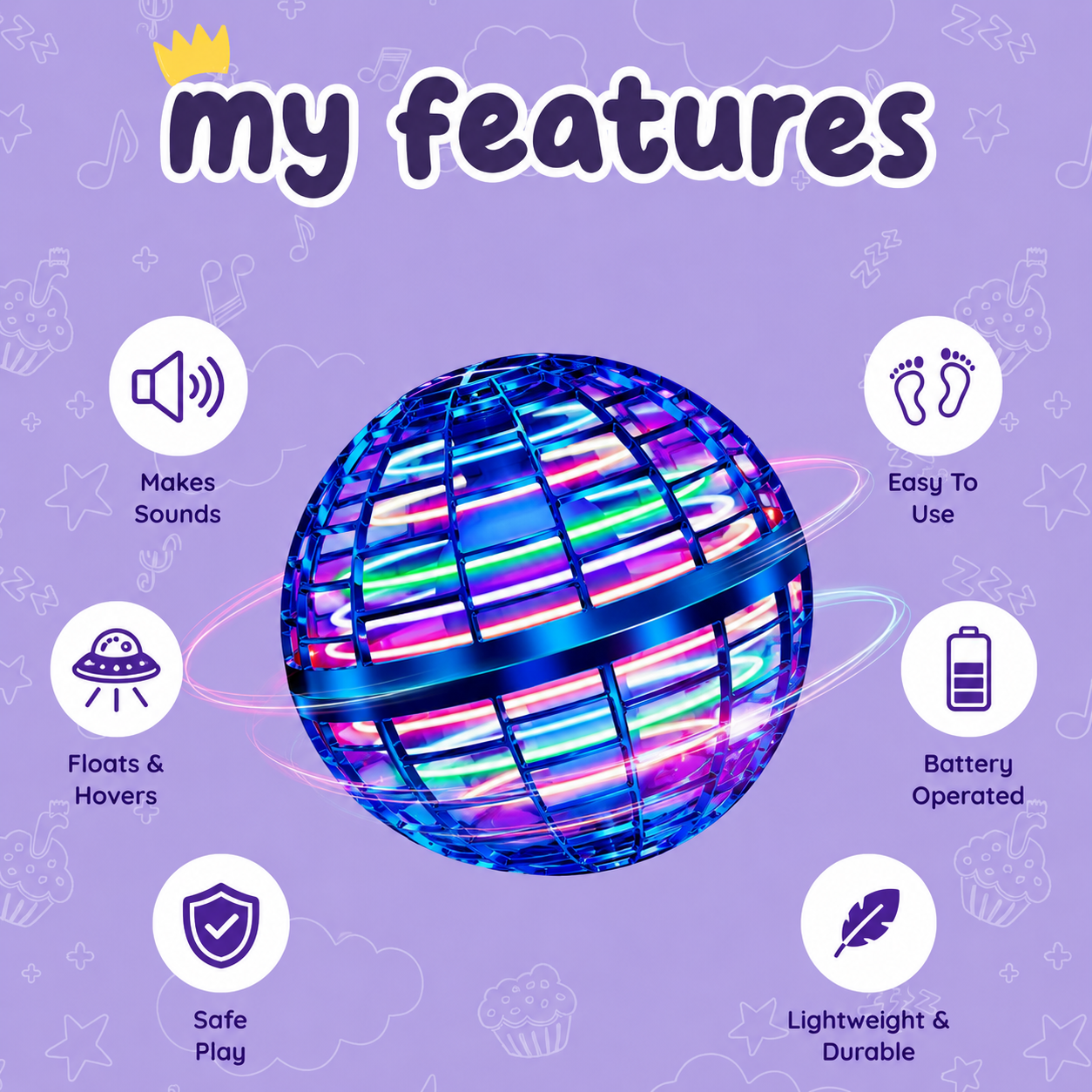 Magic Flying Ball
