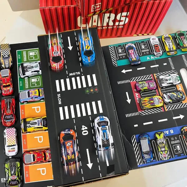 48 Racing Car Set