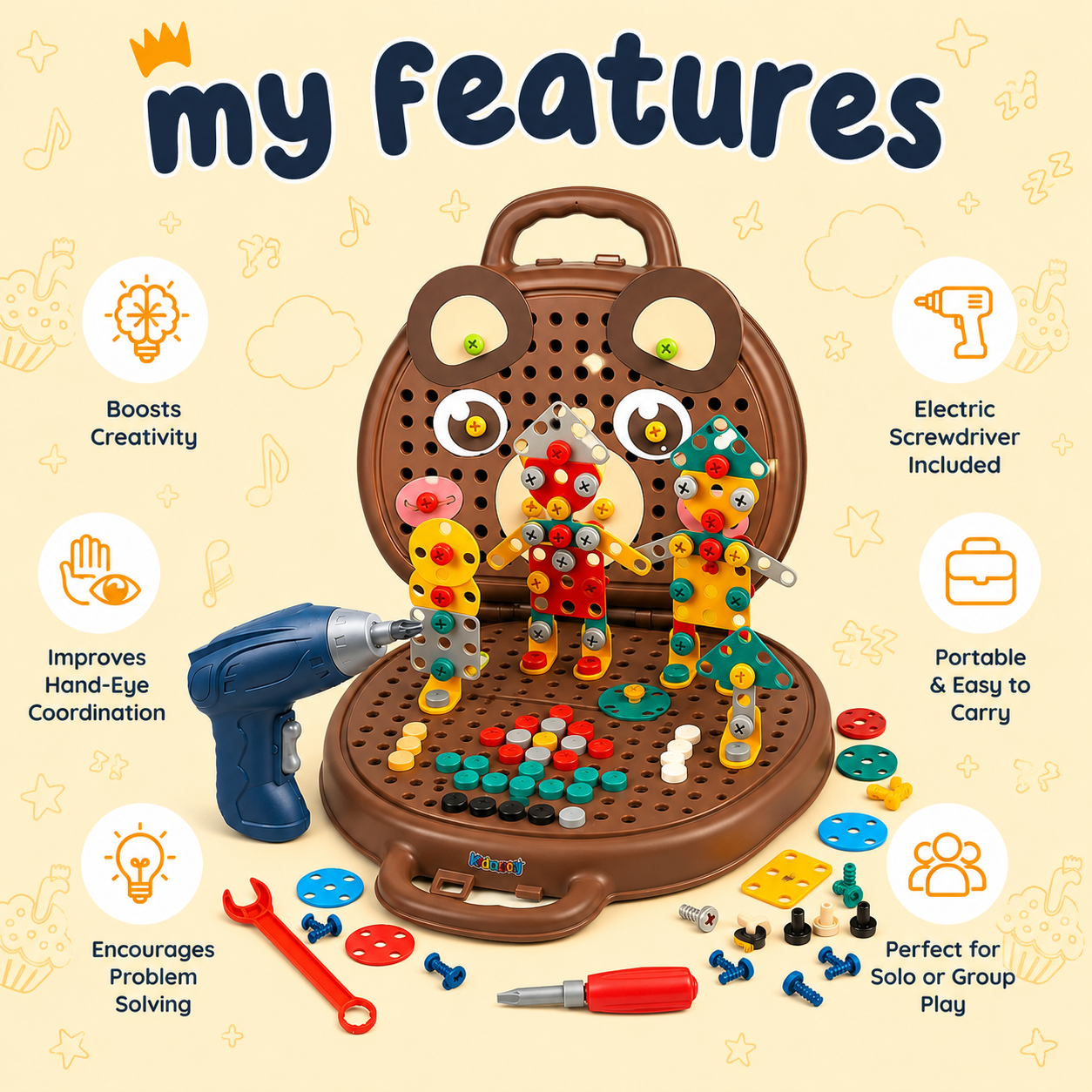 Puzzle Screw Set