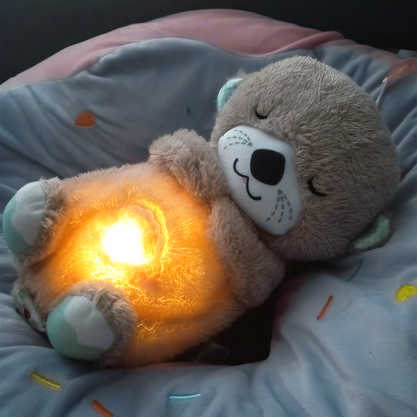 TeddyPal™ – Real-life Breathing & Music Toy