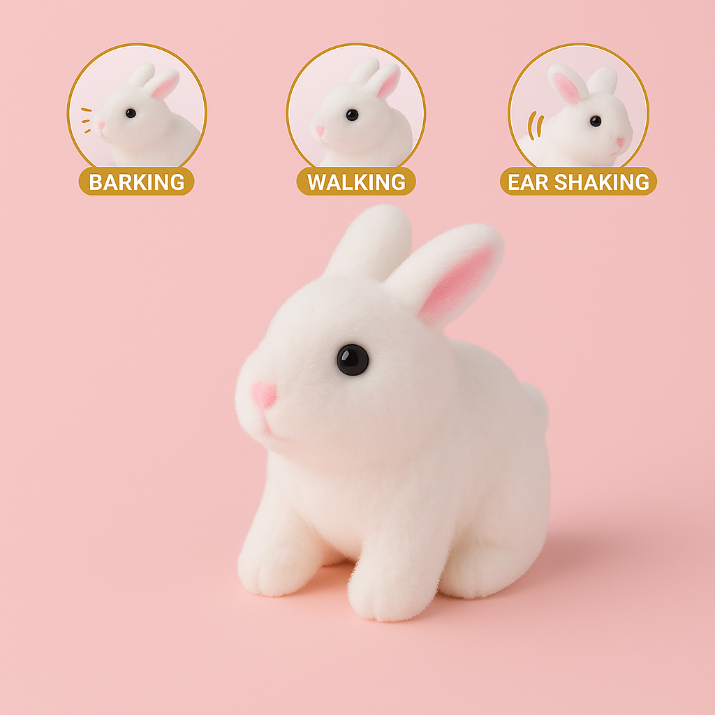 Walking Rabbit Toy