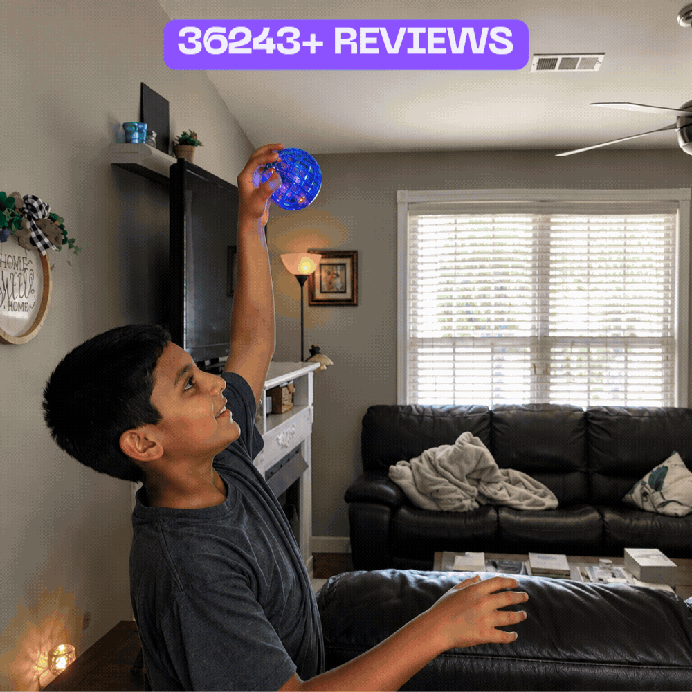 Magic Flying Ball