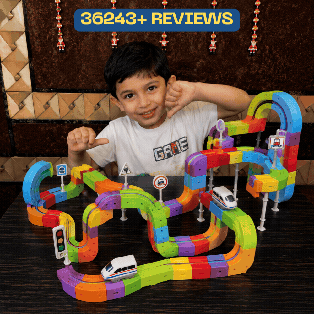 Magnetic Train 60 Pieces (Medium Set)
