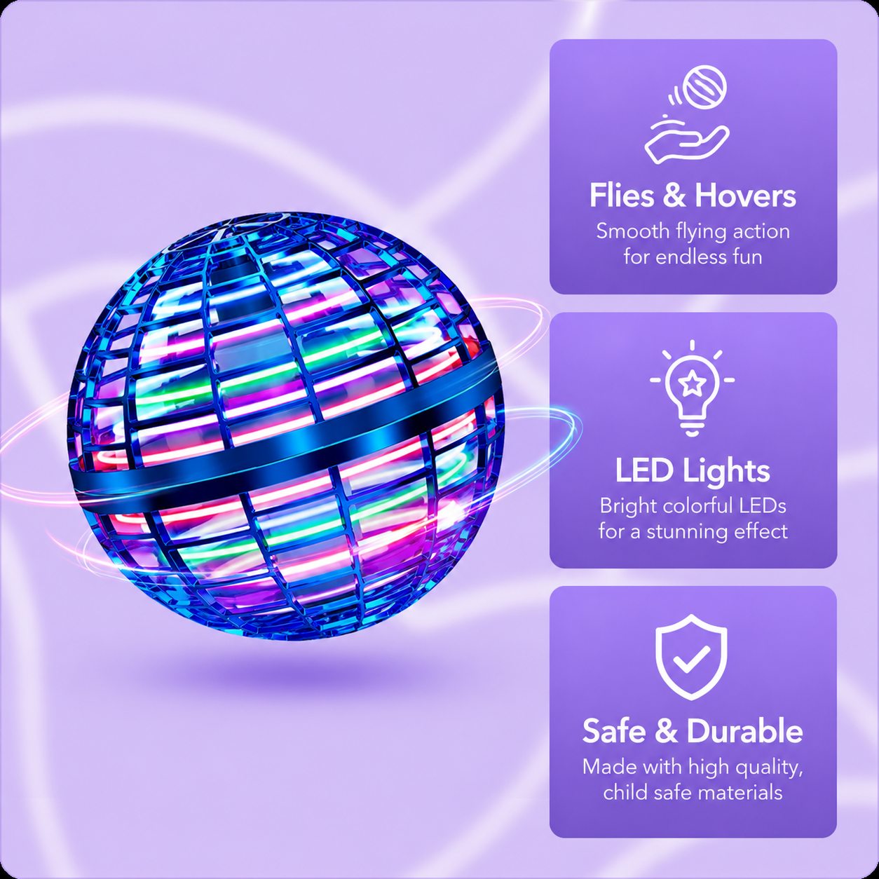 Magic Flying Ball