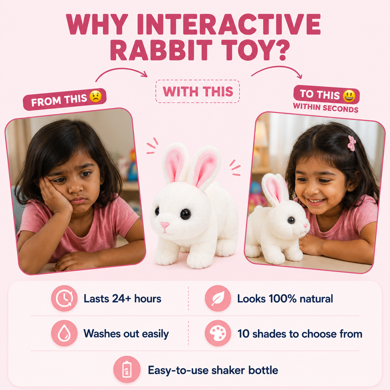 Walking Rabbit Toy