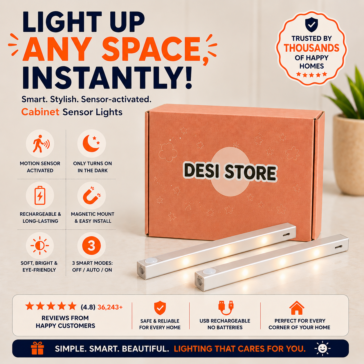 Cabinet Mood Light