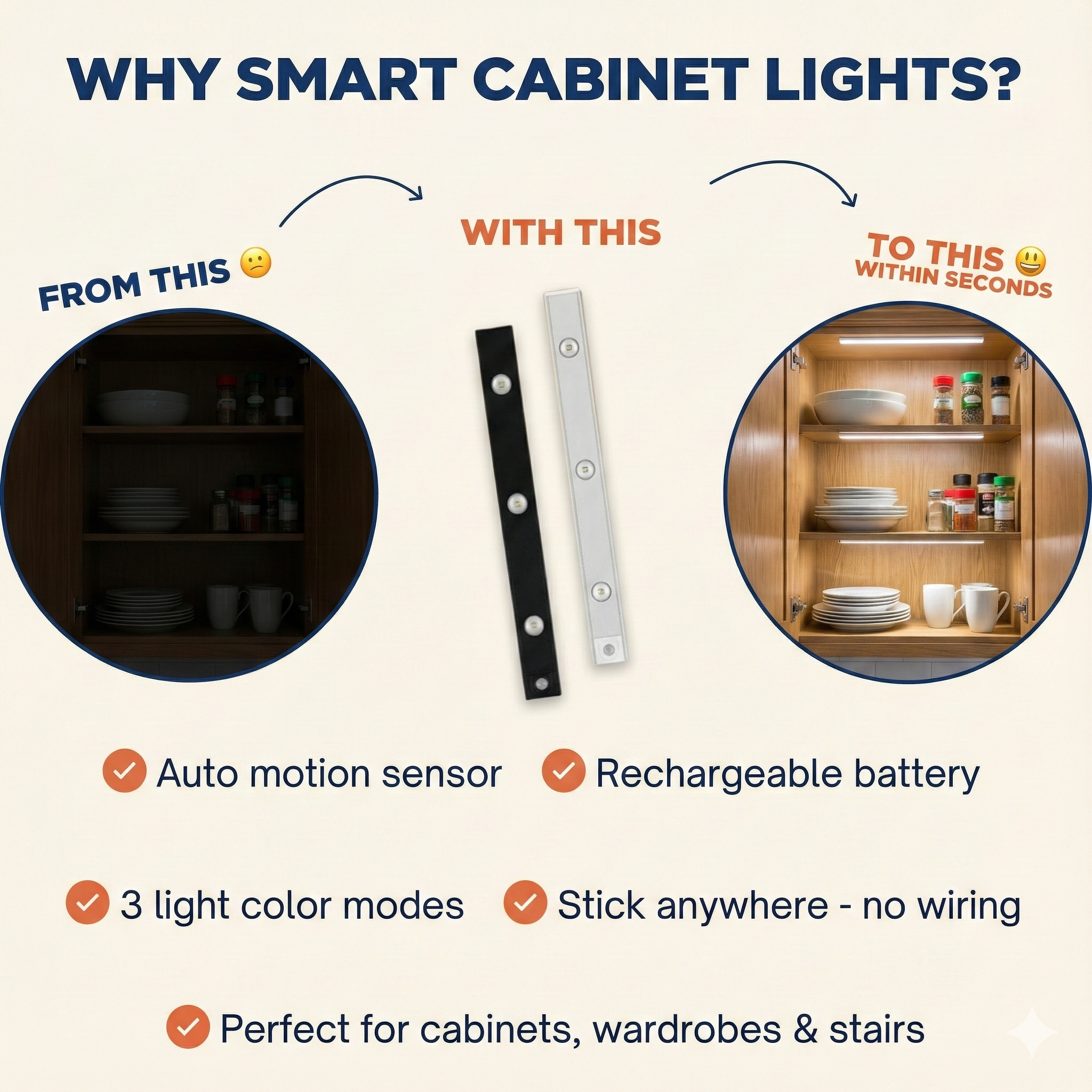 Cabinet Mood Light
