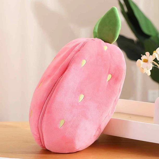 Strawberry Bunny Cuddle Toy