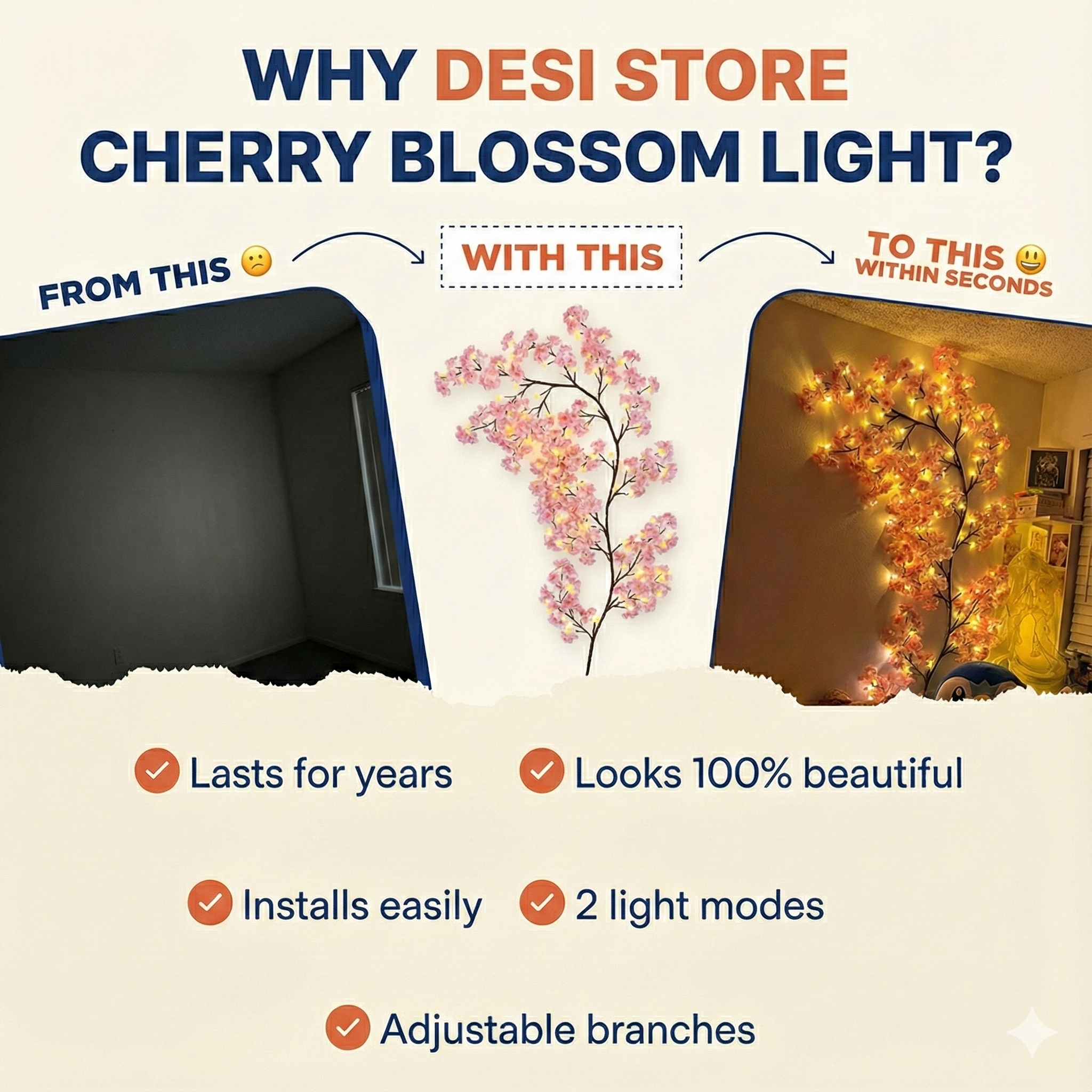 Cherry Blossom Tree Lights