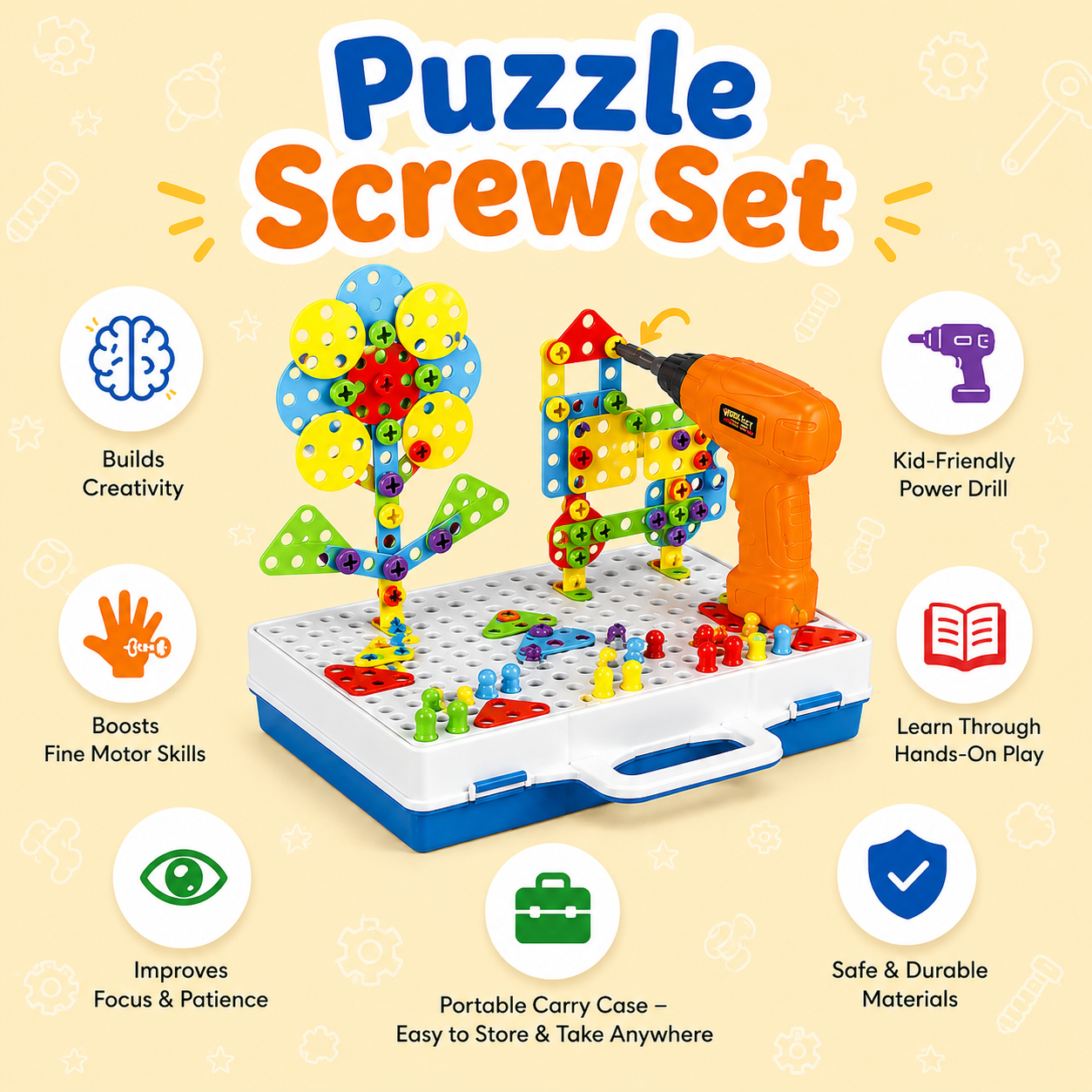 Puzzle Screw Set