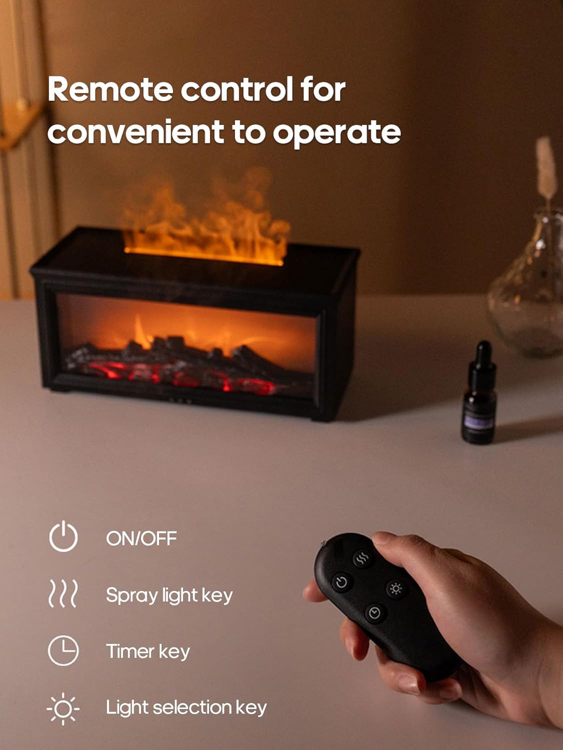 Charcoal Aroma Diffuser