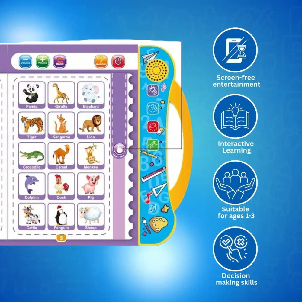 Interactive Learning Sound Book