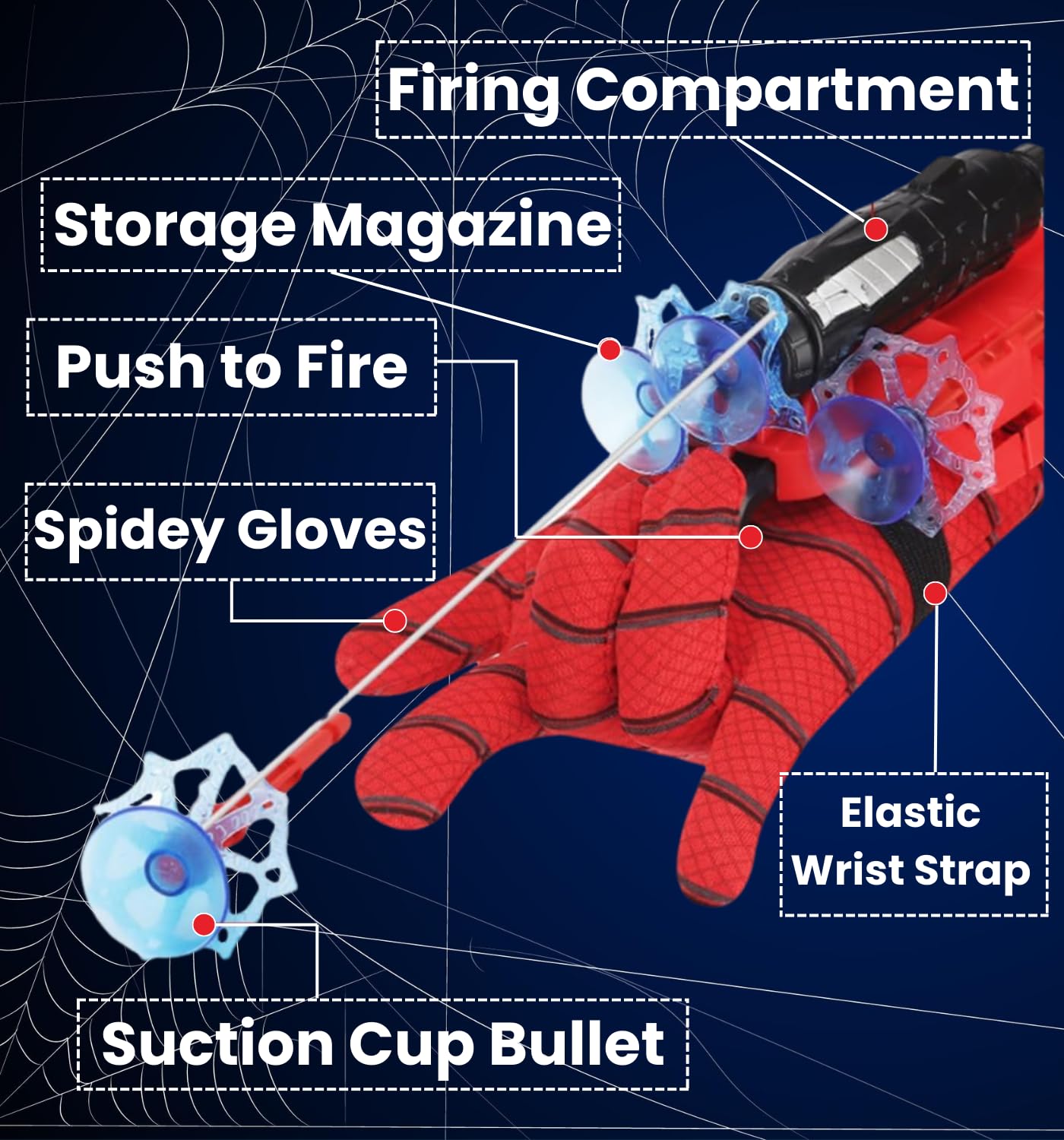 Spider Web Shooters