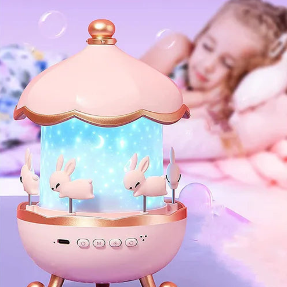 Rabbit Night Light Projector