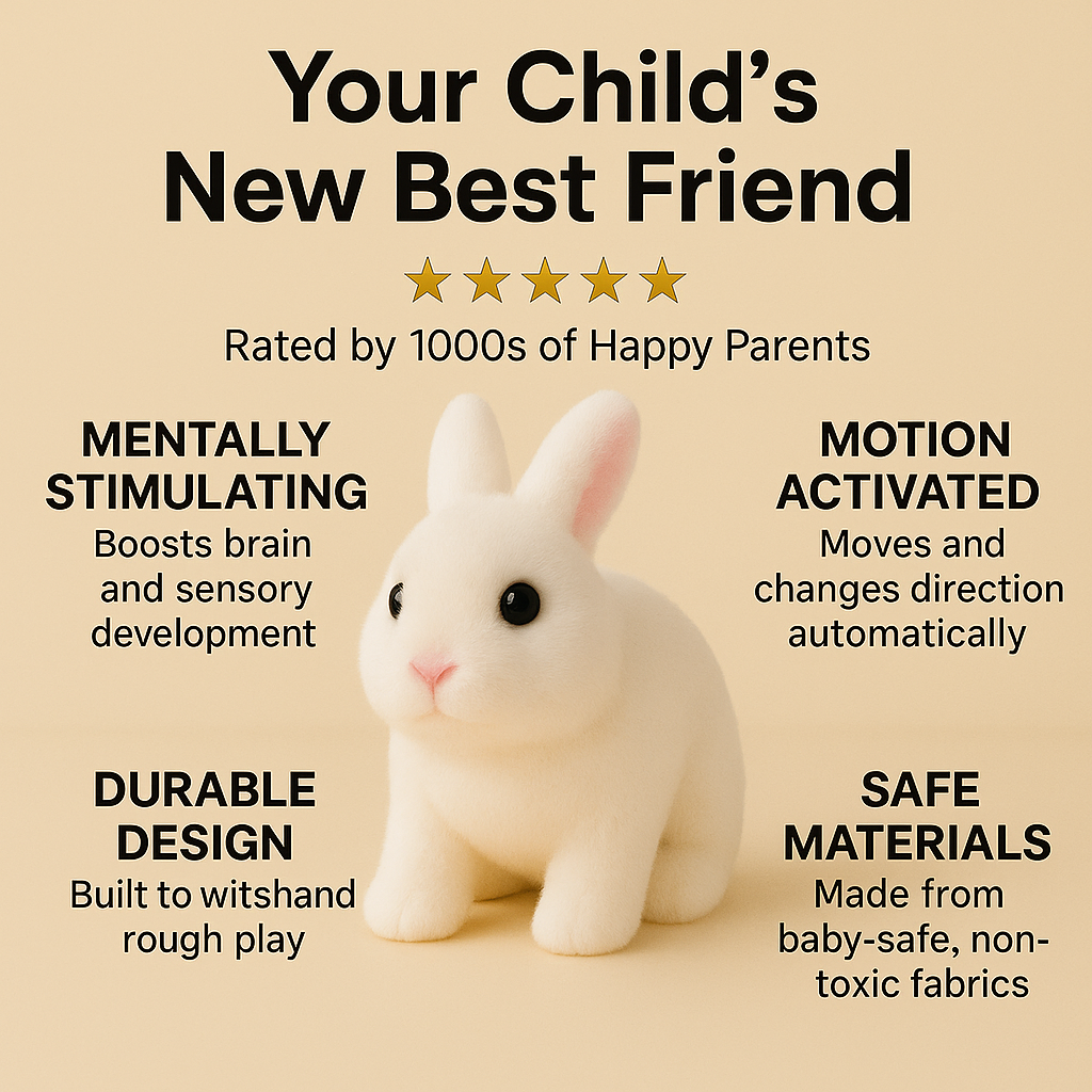 Walking Rabbit Toy