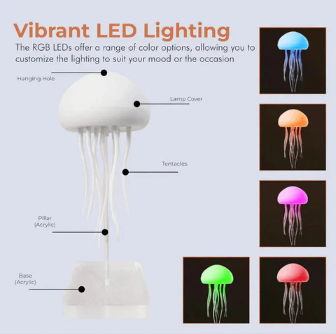 Jelly Fish Lamp