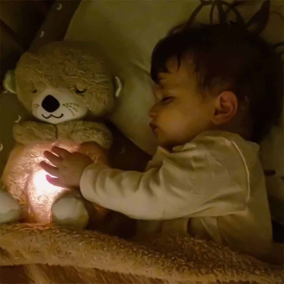 TeddyPal™ – Real-life Breathing & Music Toy