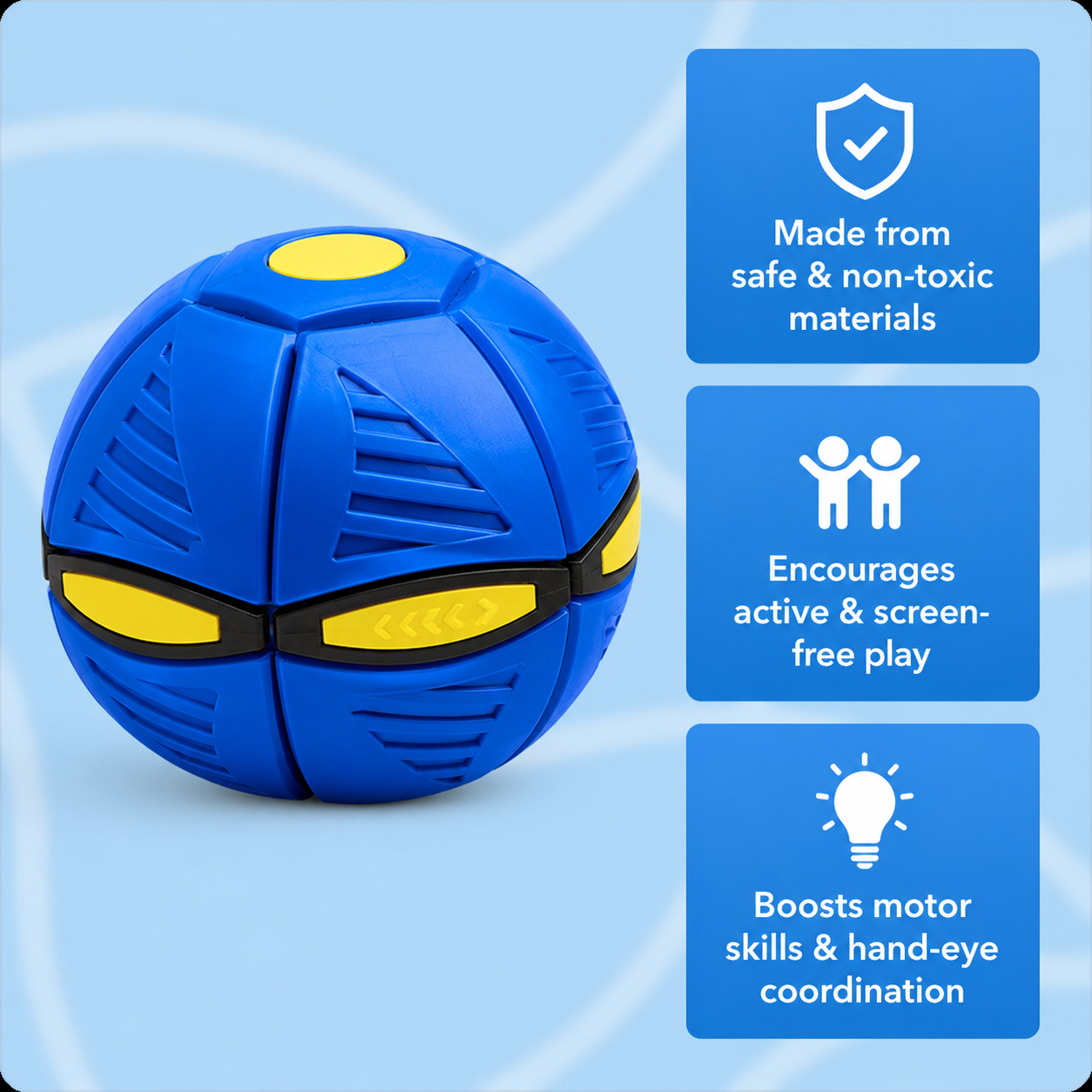 Magic Bouncing UFO Ball