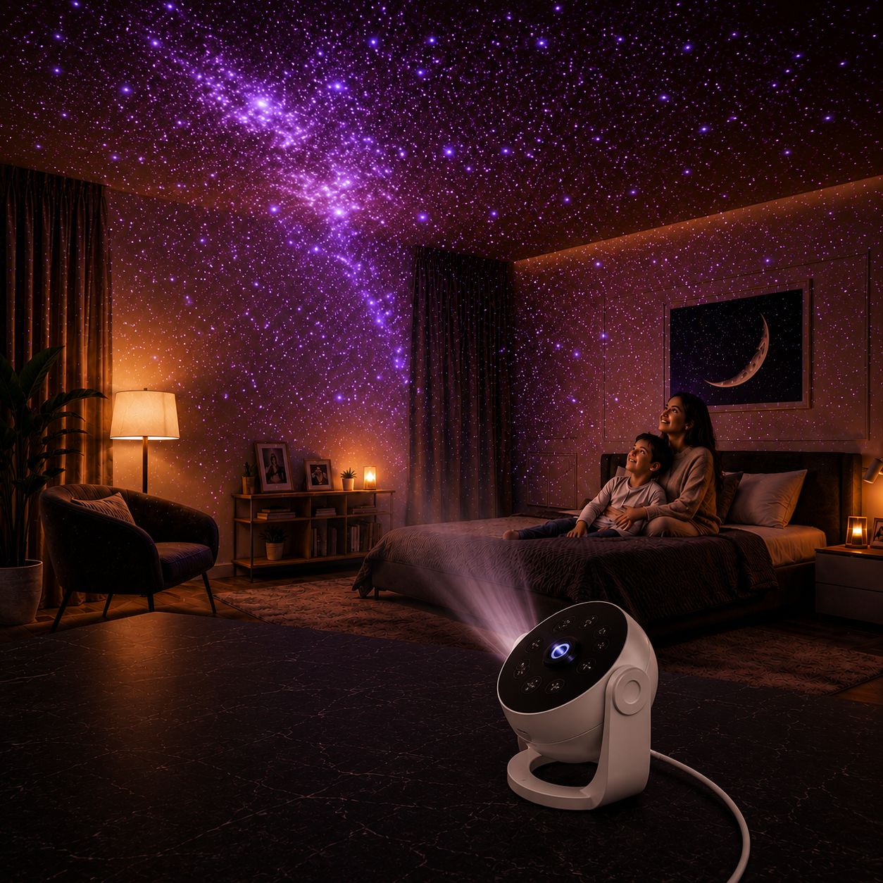 Universe Disc Projector
