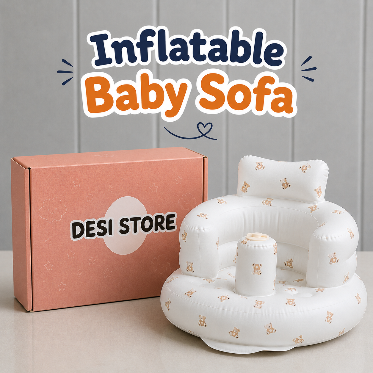 Baby Inflatable Sofa