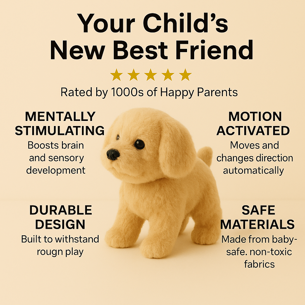 PuppyPal™- Walking & Talking Dog Toy