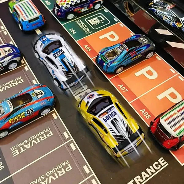 48 Racing Car Set