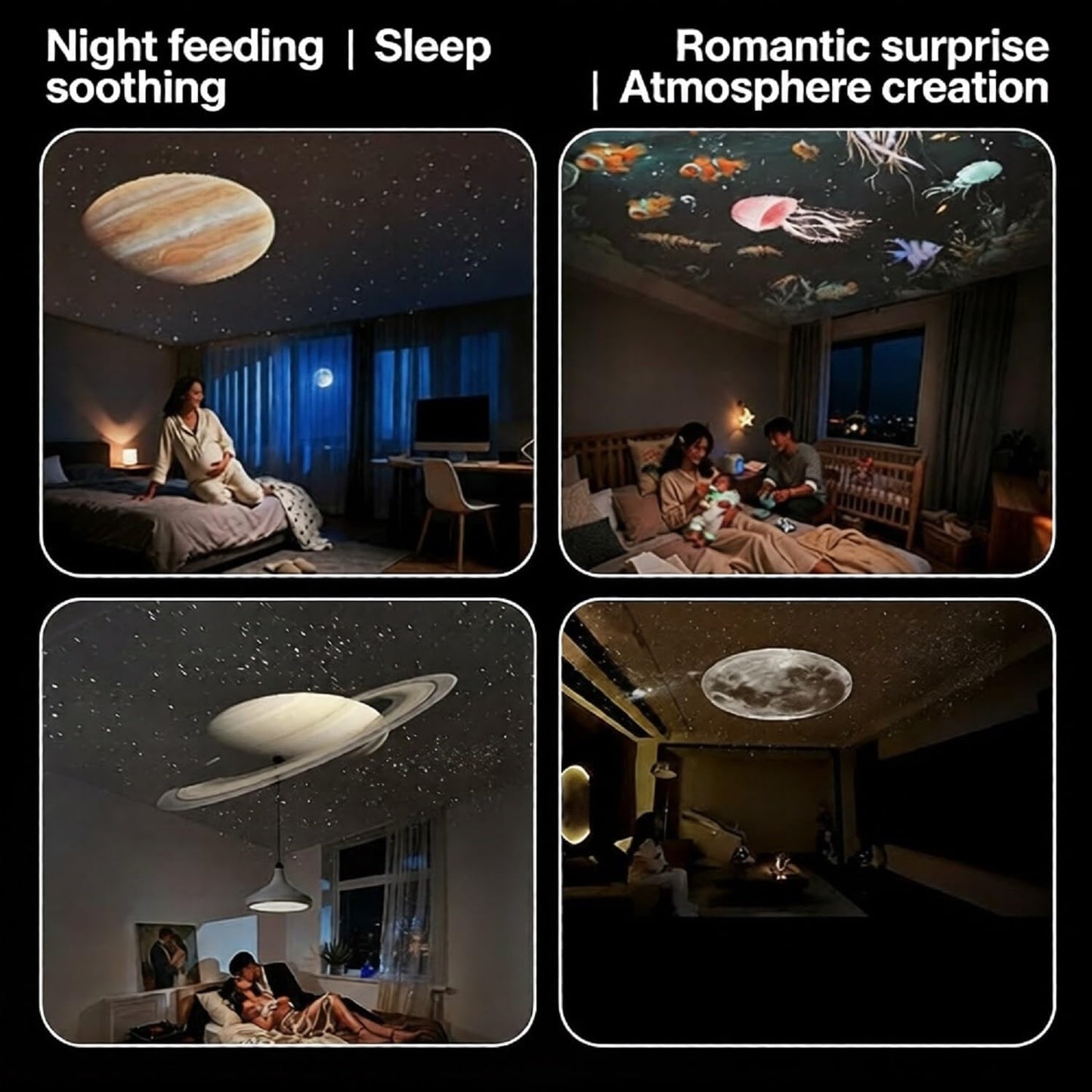 Galaxy Light Projector
