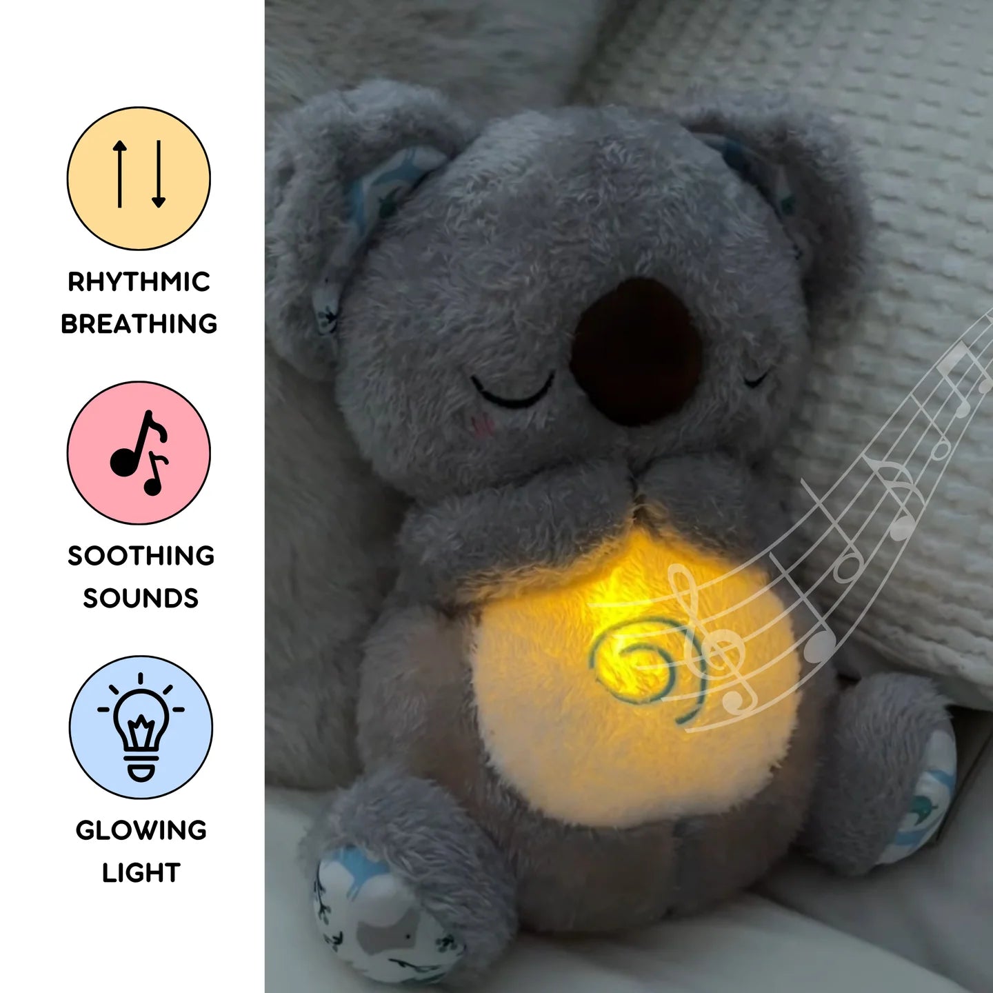 Breathing Koala