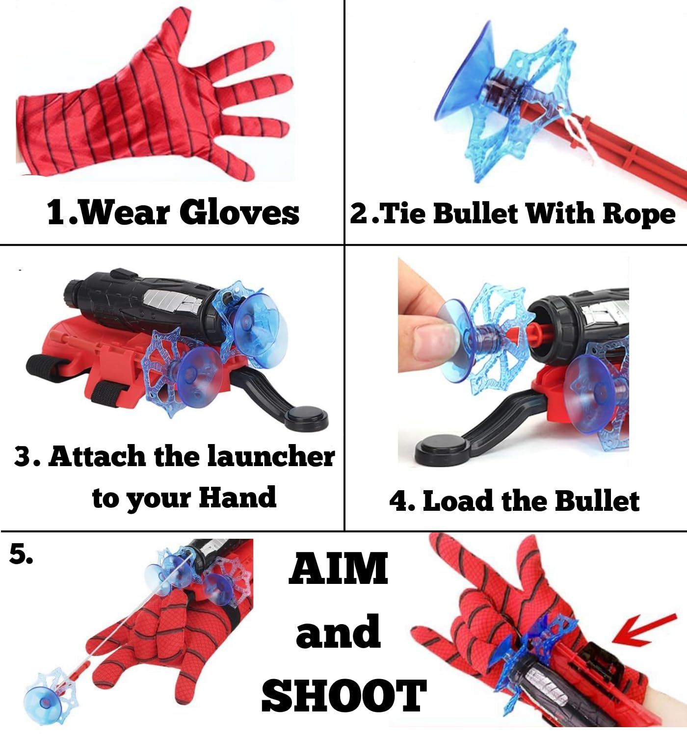 Spider Web Shooters