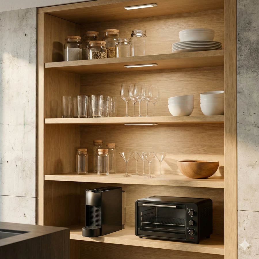 Cabinet Mood Light