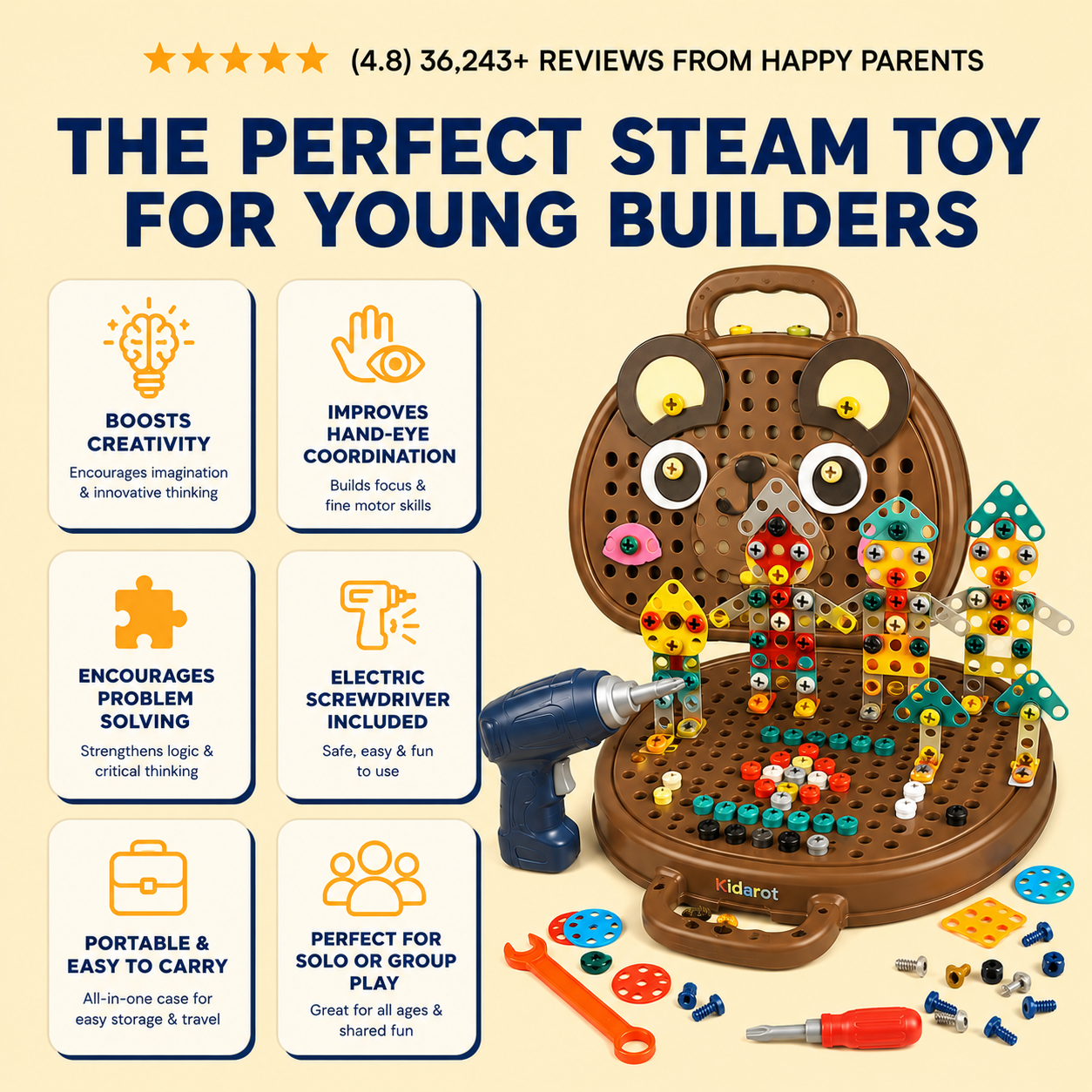 Puzzle Screw Set