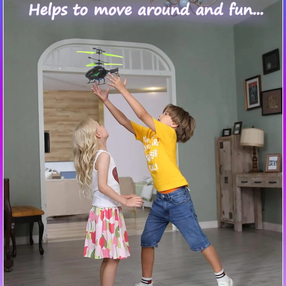 Remote Control Helicopter Toy
