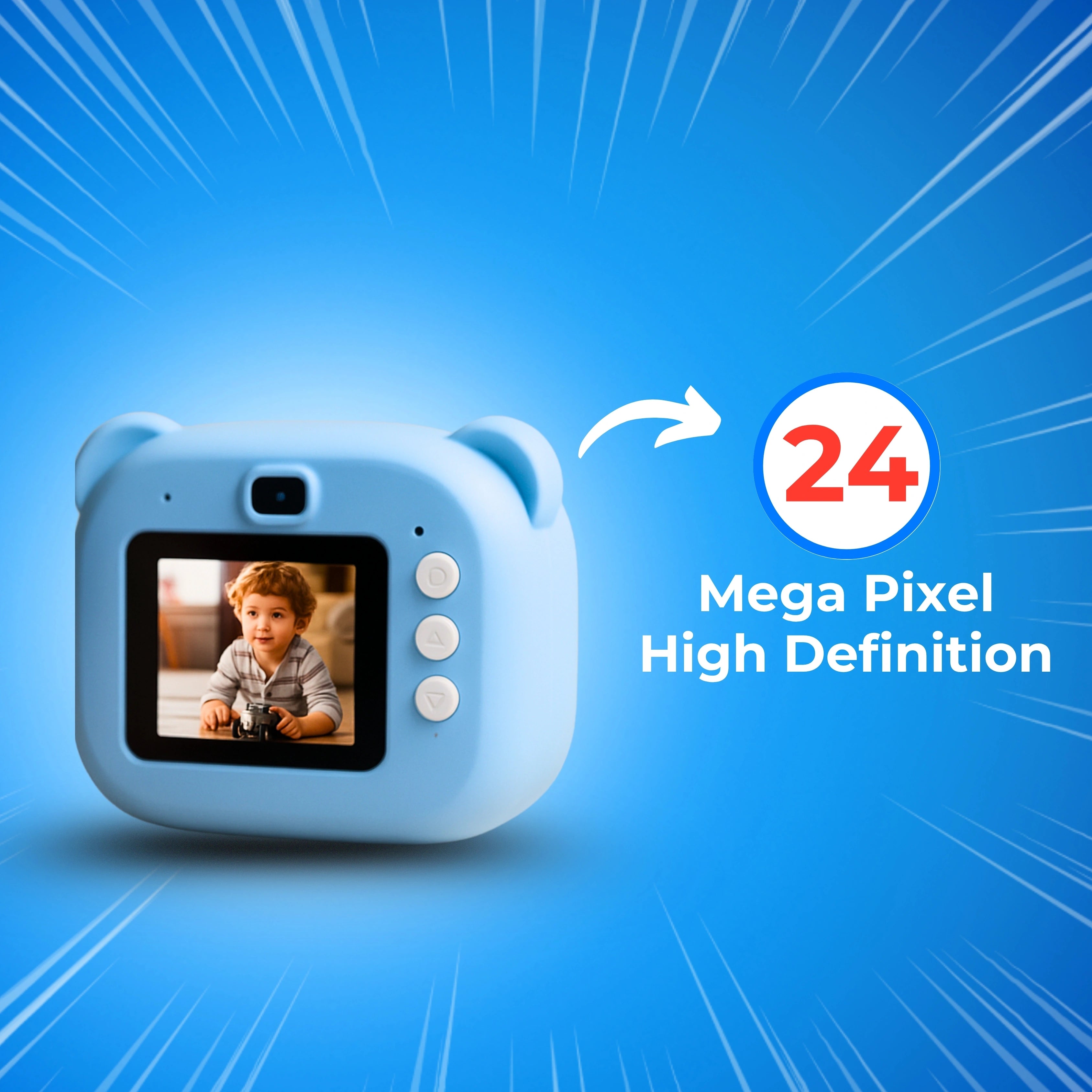 Instant Digital Camera for Kids