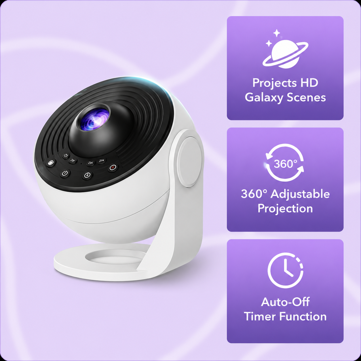 Universe Disc Projector