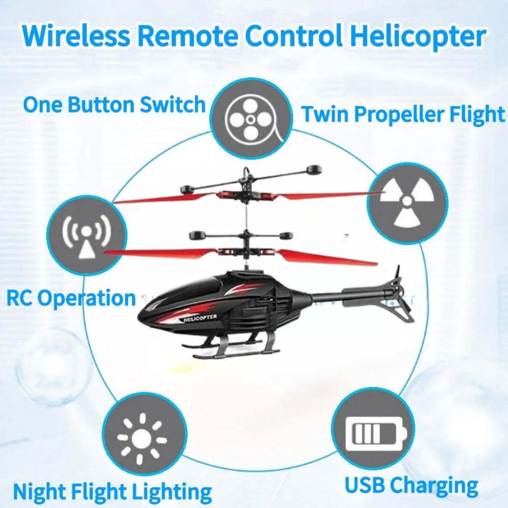 Remote Control Helicopter Toy