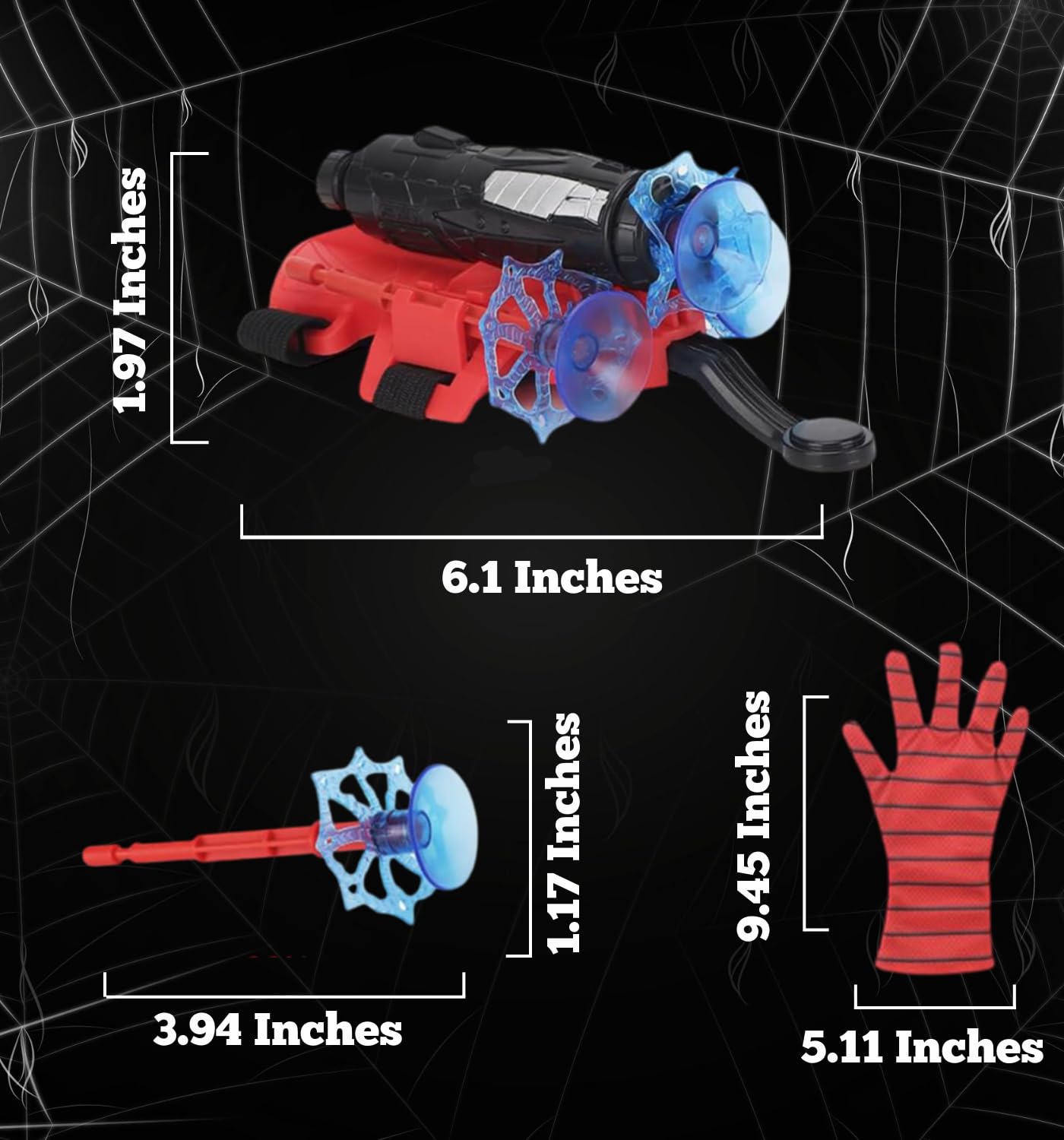 Spider Web Shooters