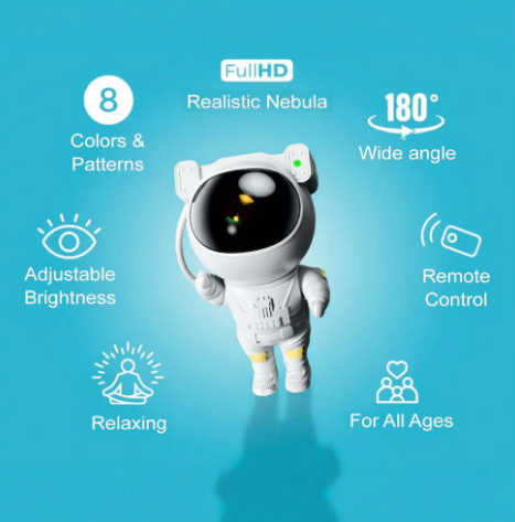 Astronaut Projector