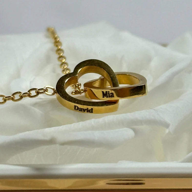 Eternal Rose Necklace Box