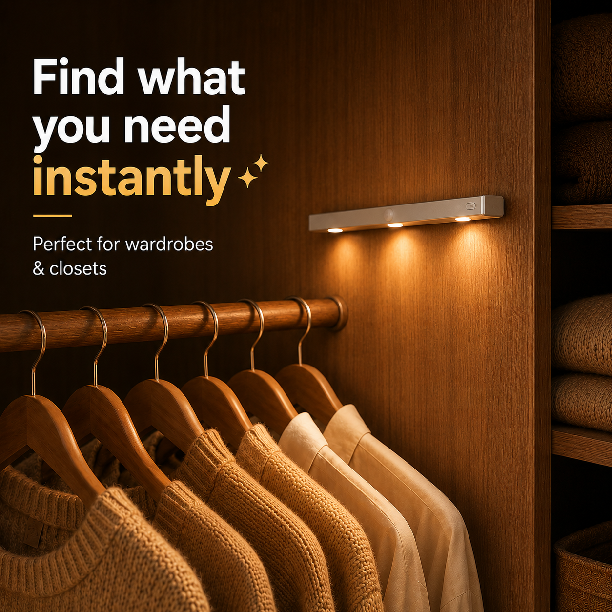 Cabinet Mood Light