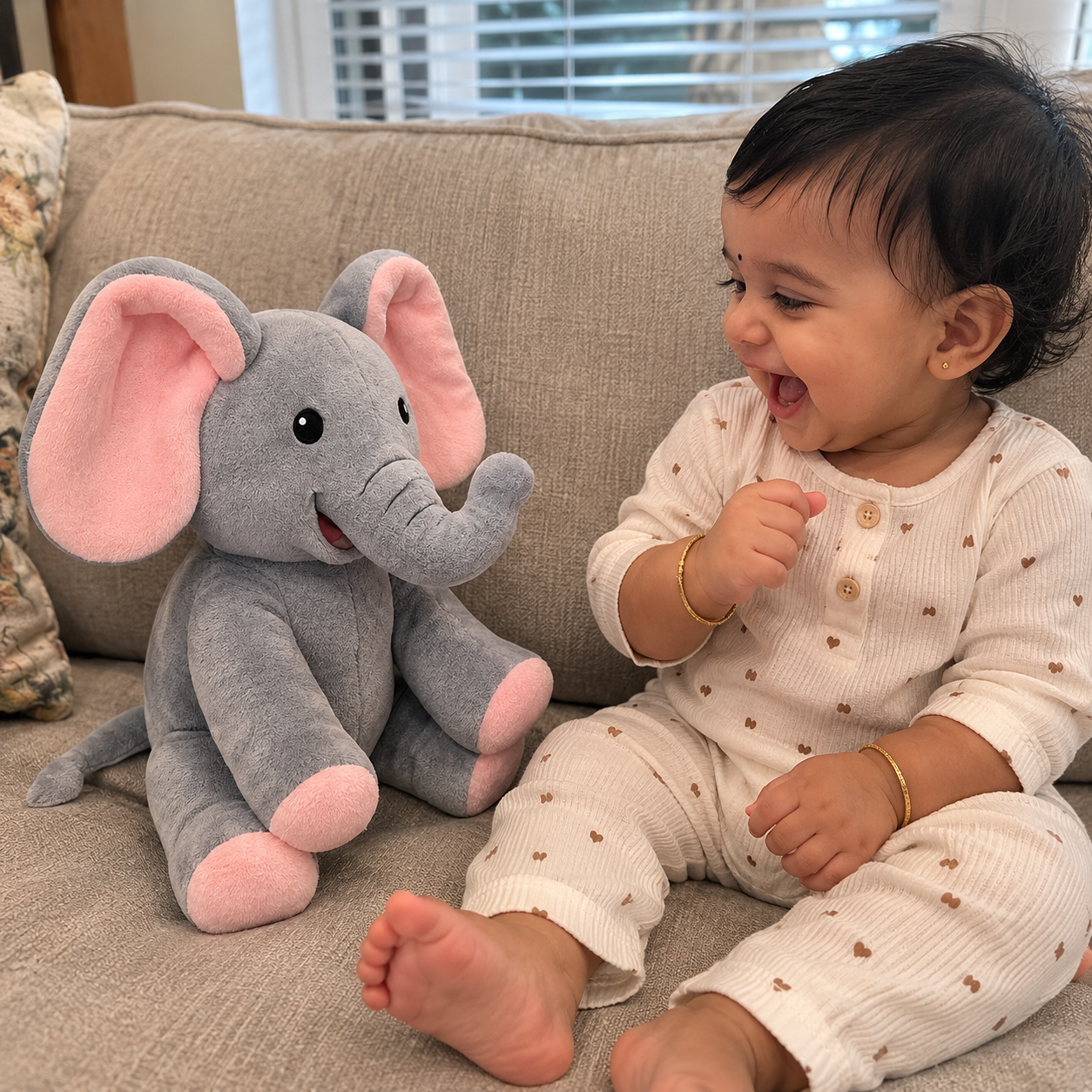 Peek A Boo Elephant